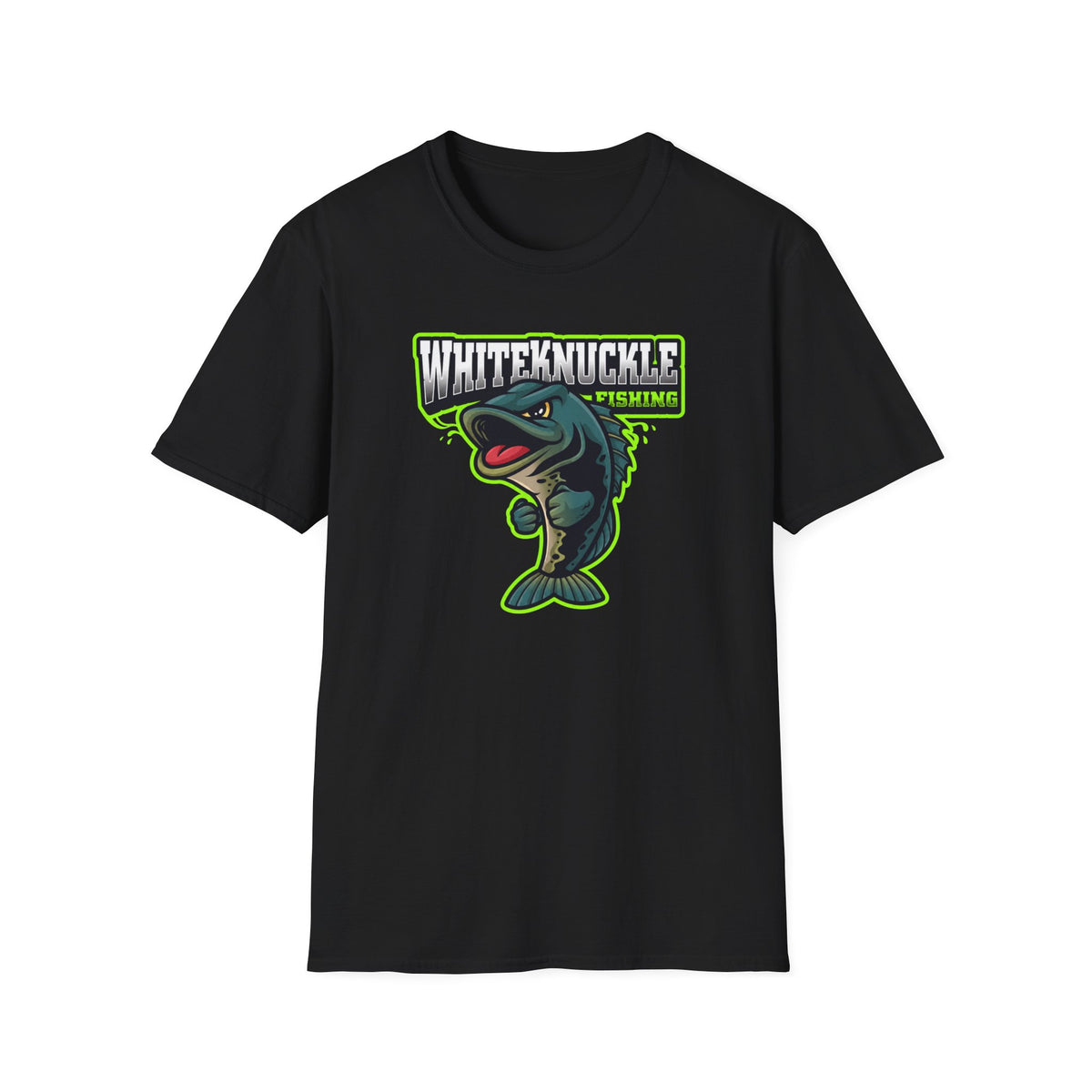 WhiteKnuckle Fishing - Green T-Shirt