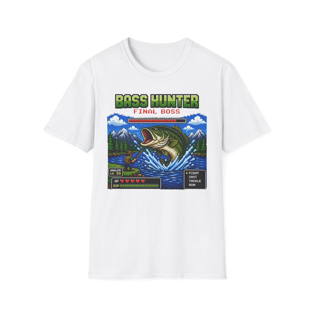Bass Hunter Final Boss T-Shirt