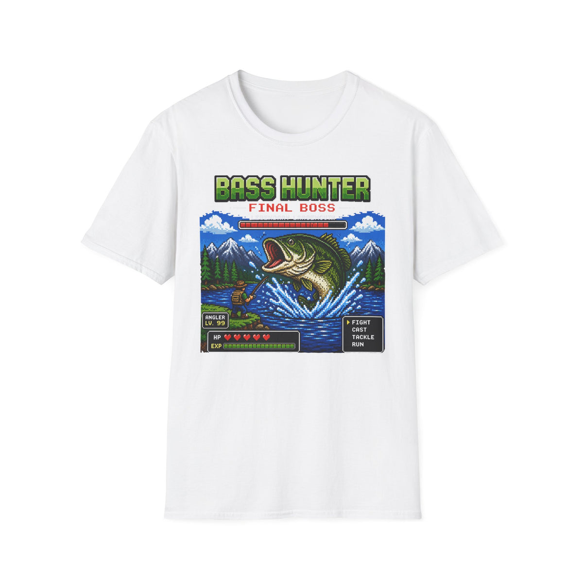 Bass Hunter Final Boss T-Shirt