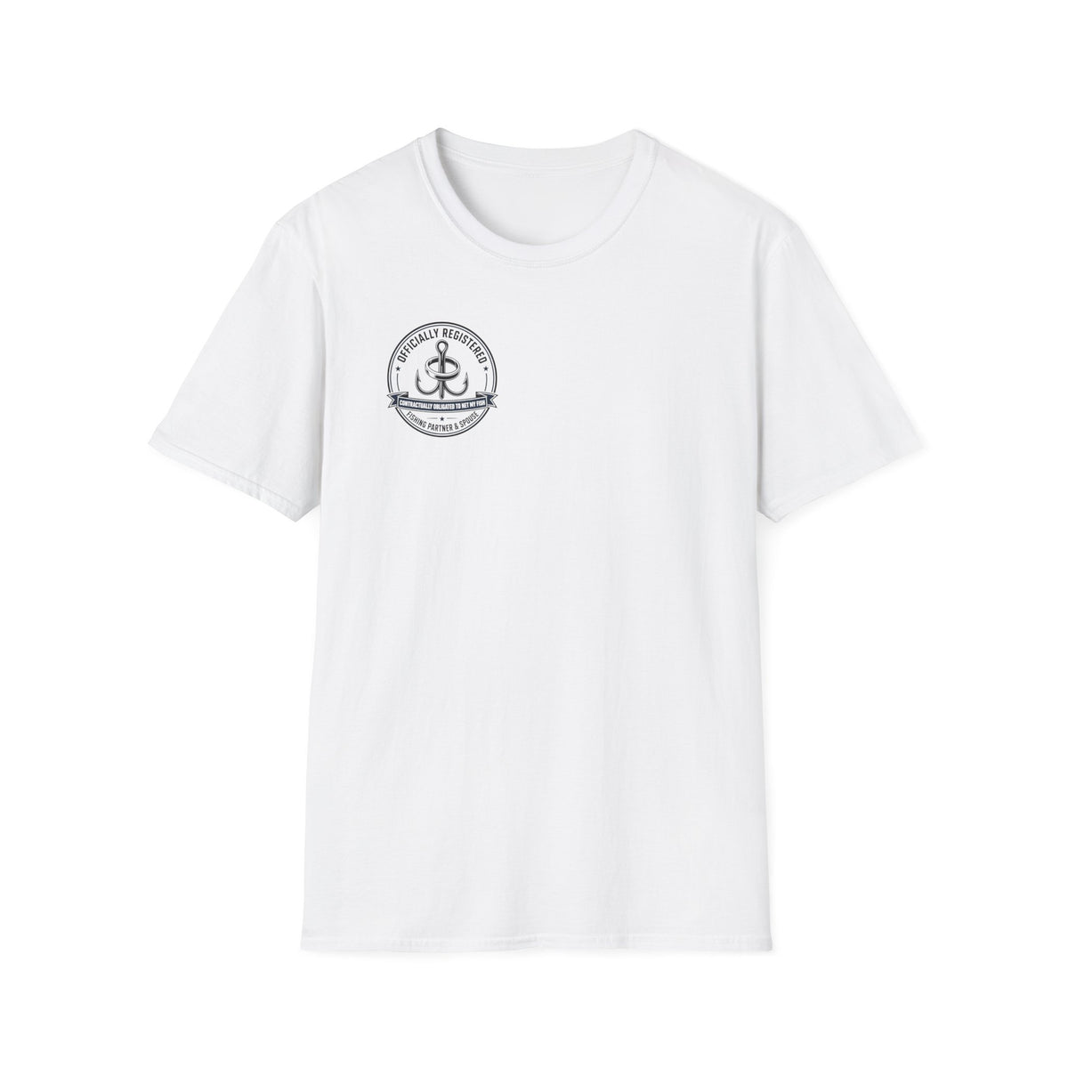 Relationship -  Officially Registered Fishing Partner and Spouse T-Shirt