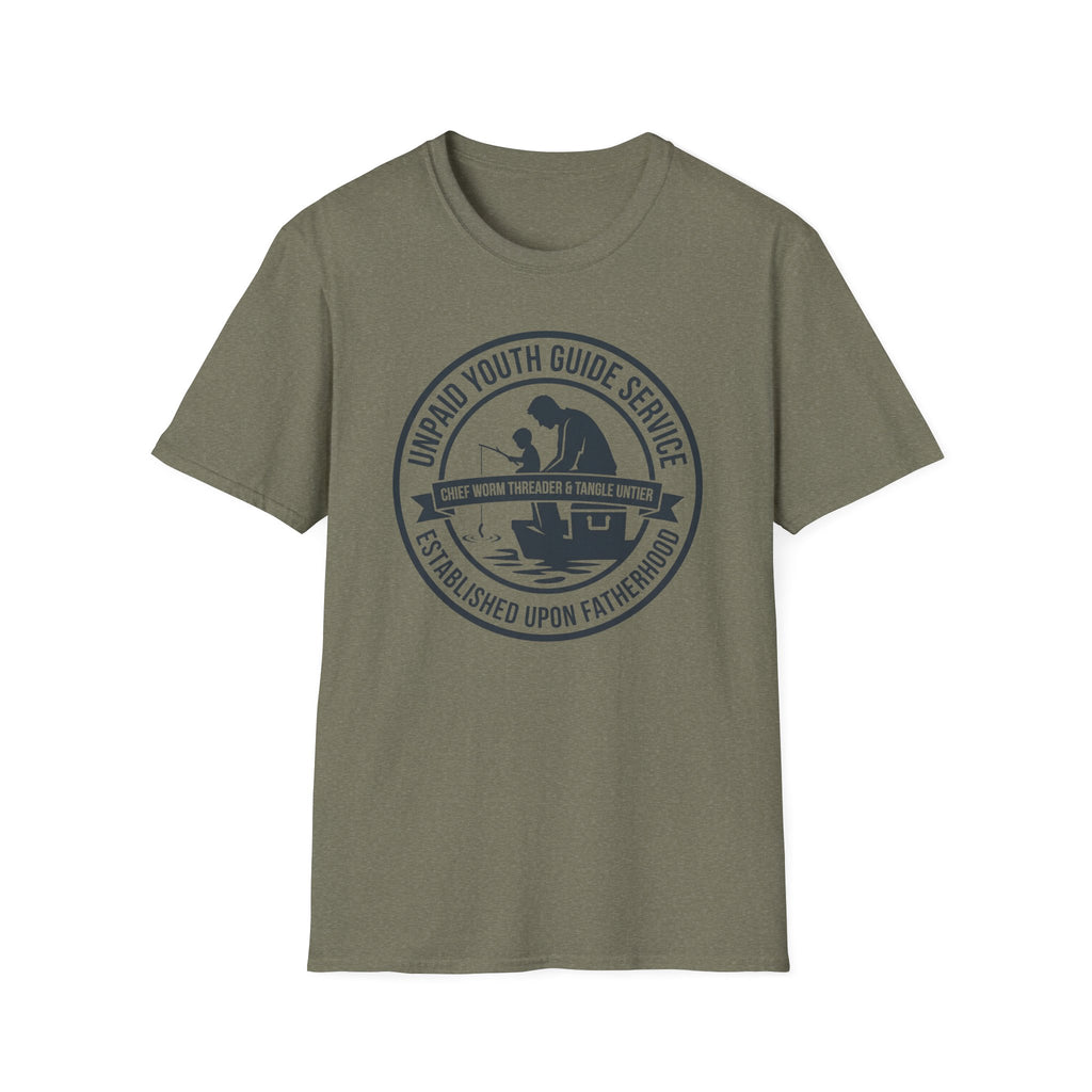 Kids - Unpaid Youth Guide Service T-Shirt