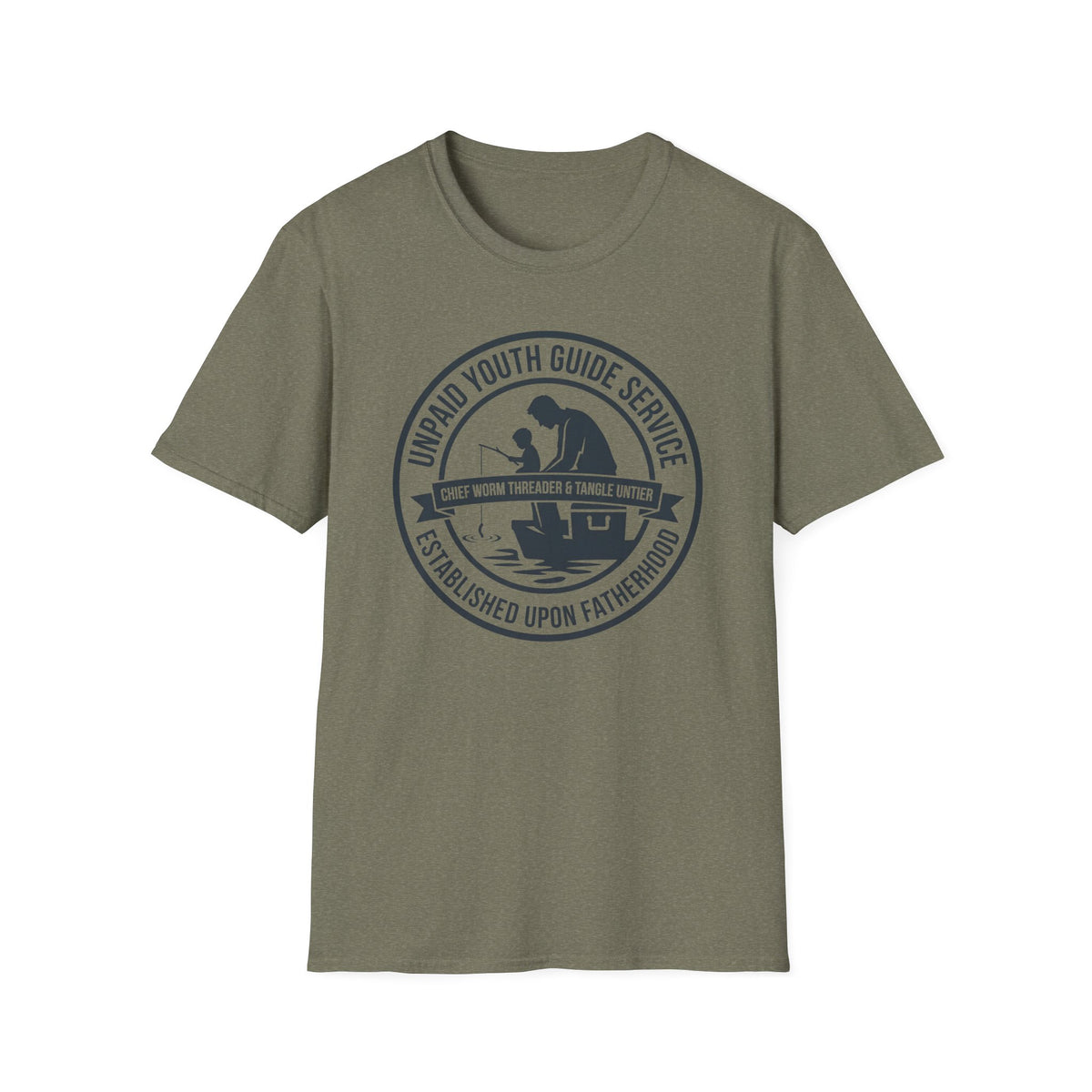 Kids - Unpaid Youth Guide Service T-Shirt