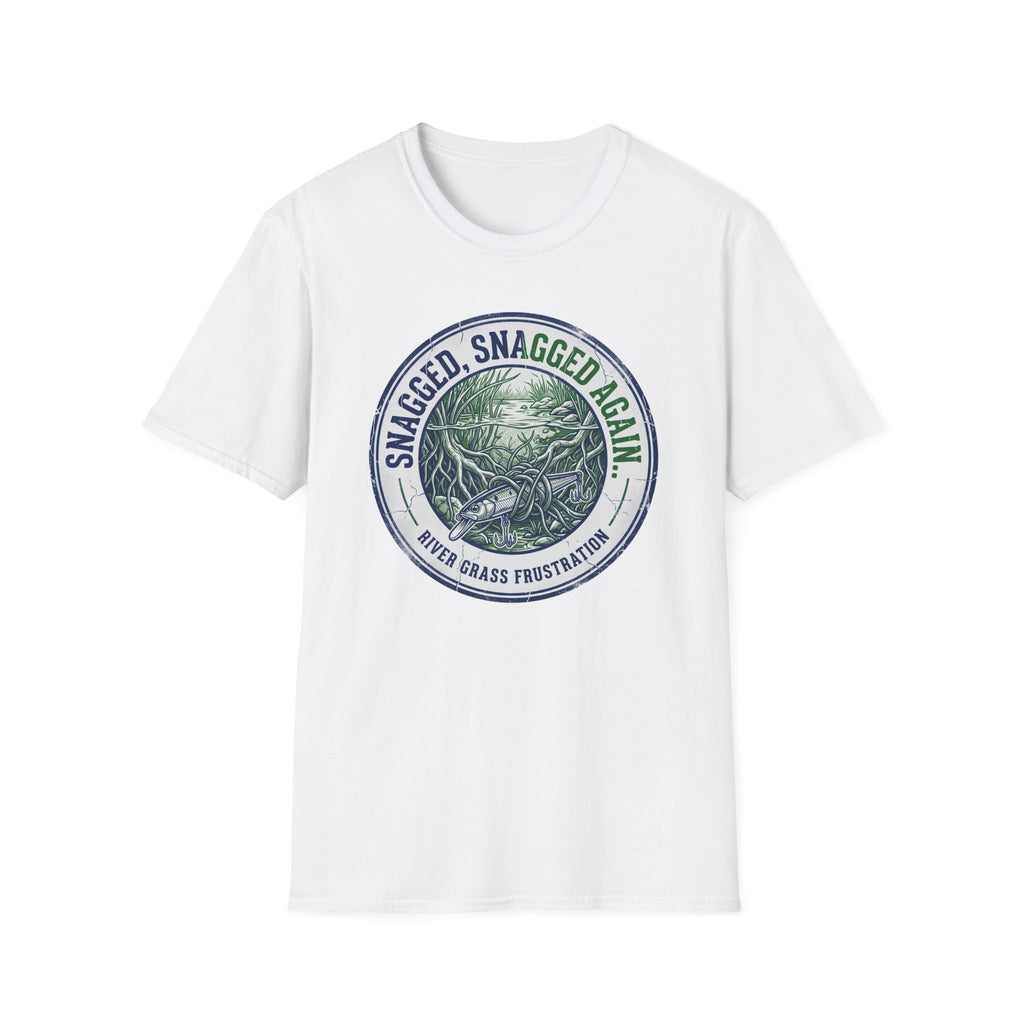 Snagged Snagged Again - Circle T-Shirt