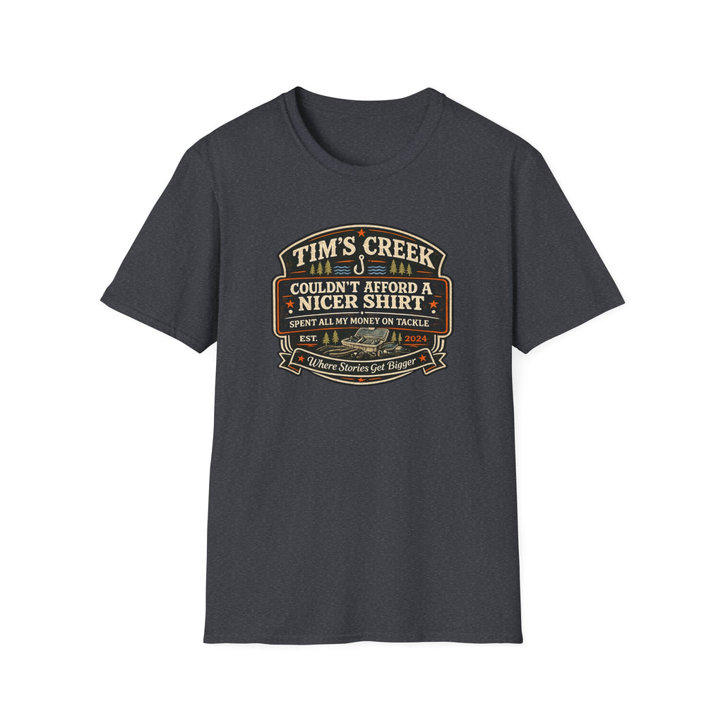 TC Couldn't Afford a Nicer Shirt T-Shirt