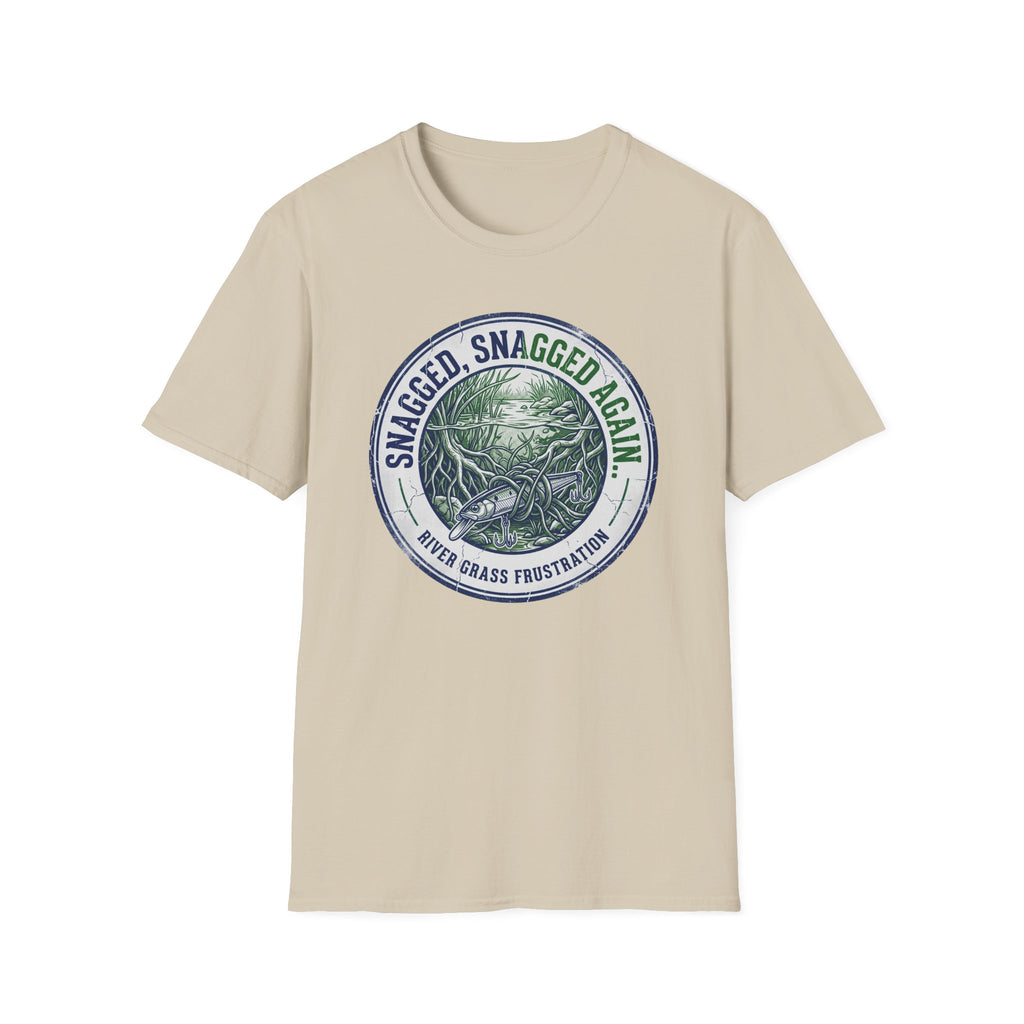 Snagged Snagged Again - Circle T-Shirt