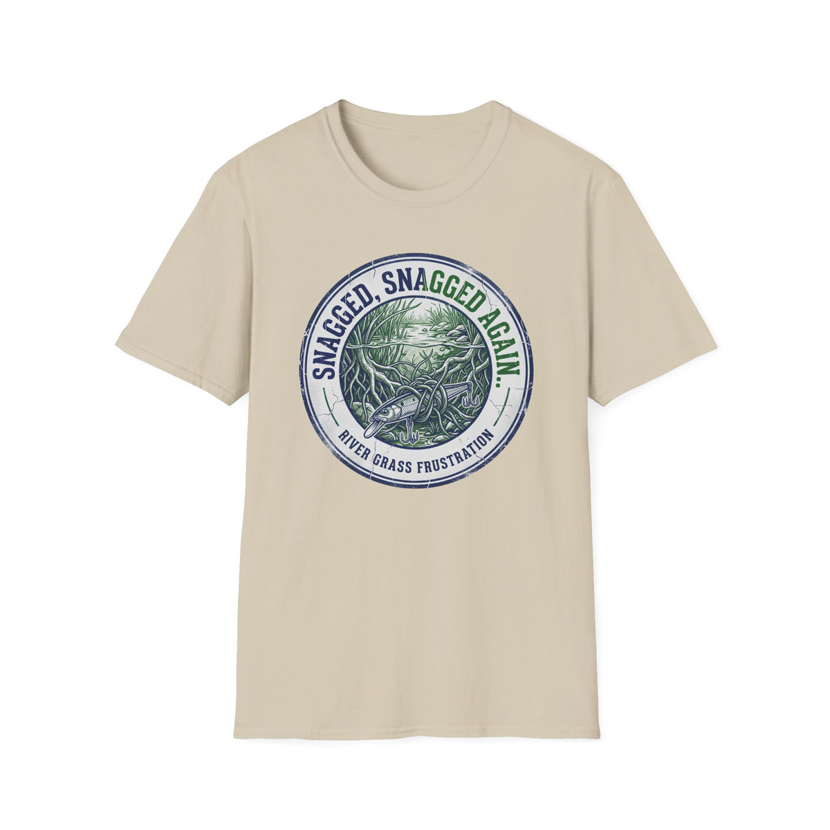 Snagged Snagged Again - Circle T-Shirt
