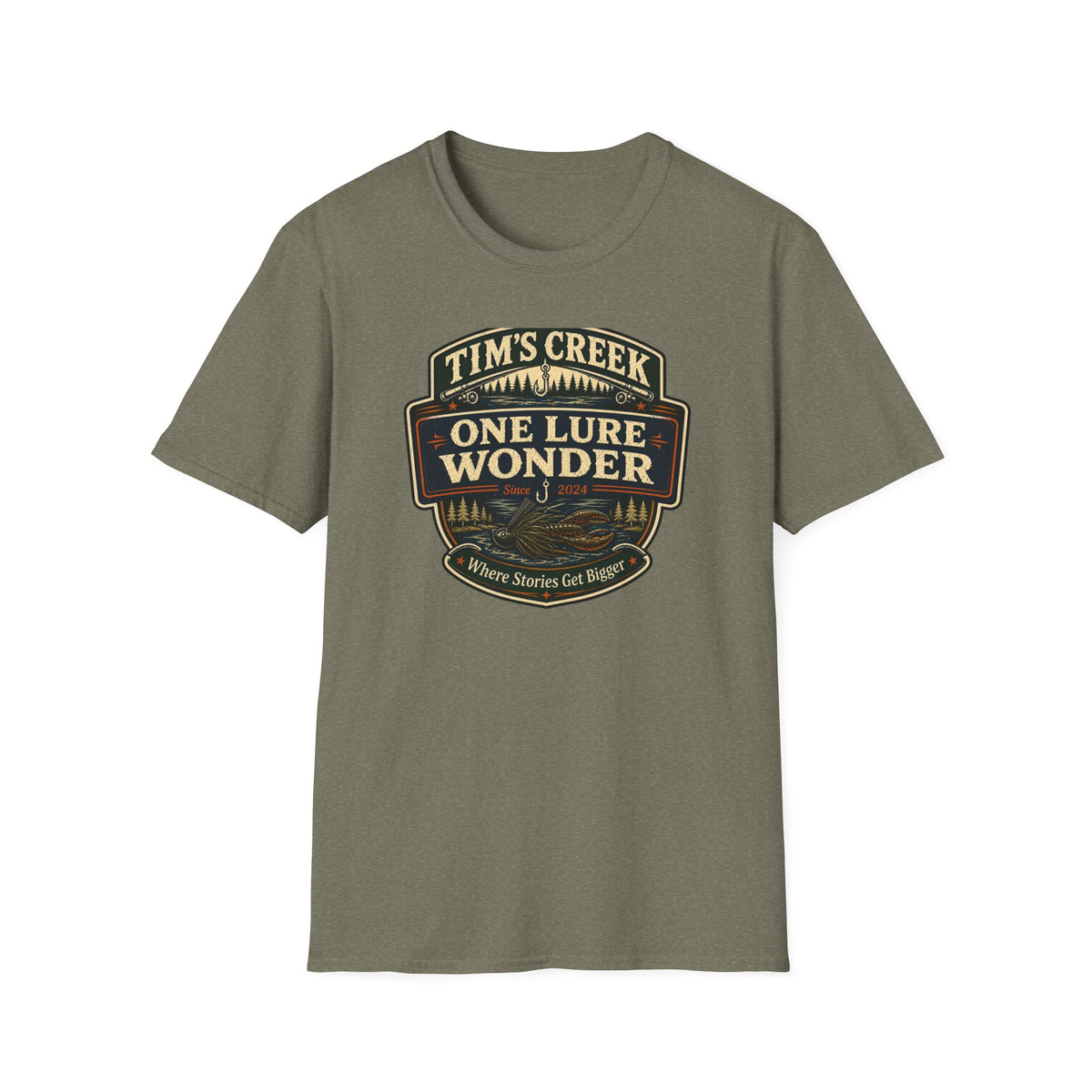 TC One Lure Wonder - Jig - F T-Shirt