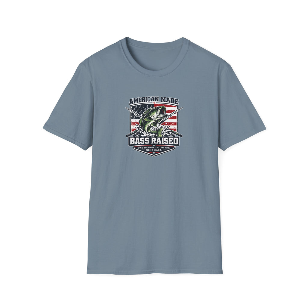 American Made Bass Raised F T-Shirt