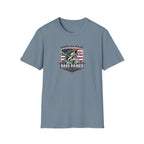 American Made Bass Raised F T-Shirt