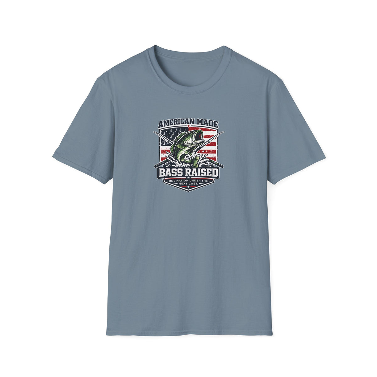 American Made Bass Raised F T-Shirt