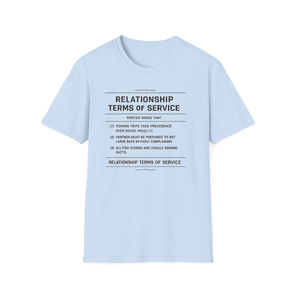 Relationship - Terms of Service  T-Shirt