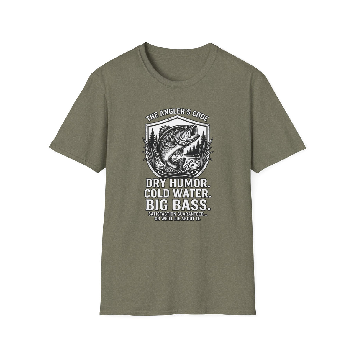 The Anglers Code T-Shirt
