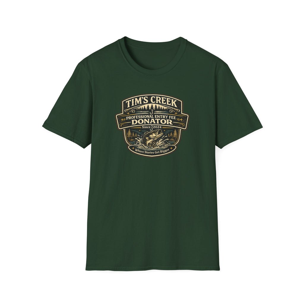 TC Professional Entry Fee Donator - F T-Shirt