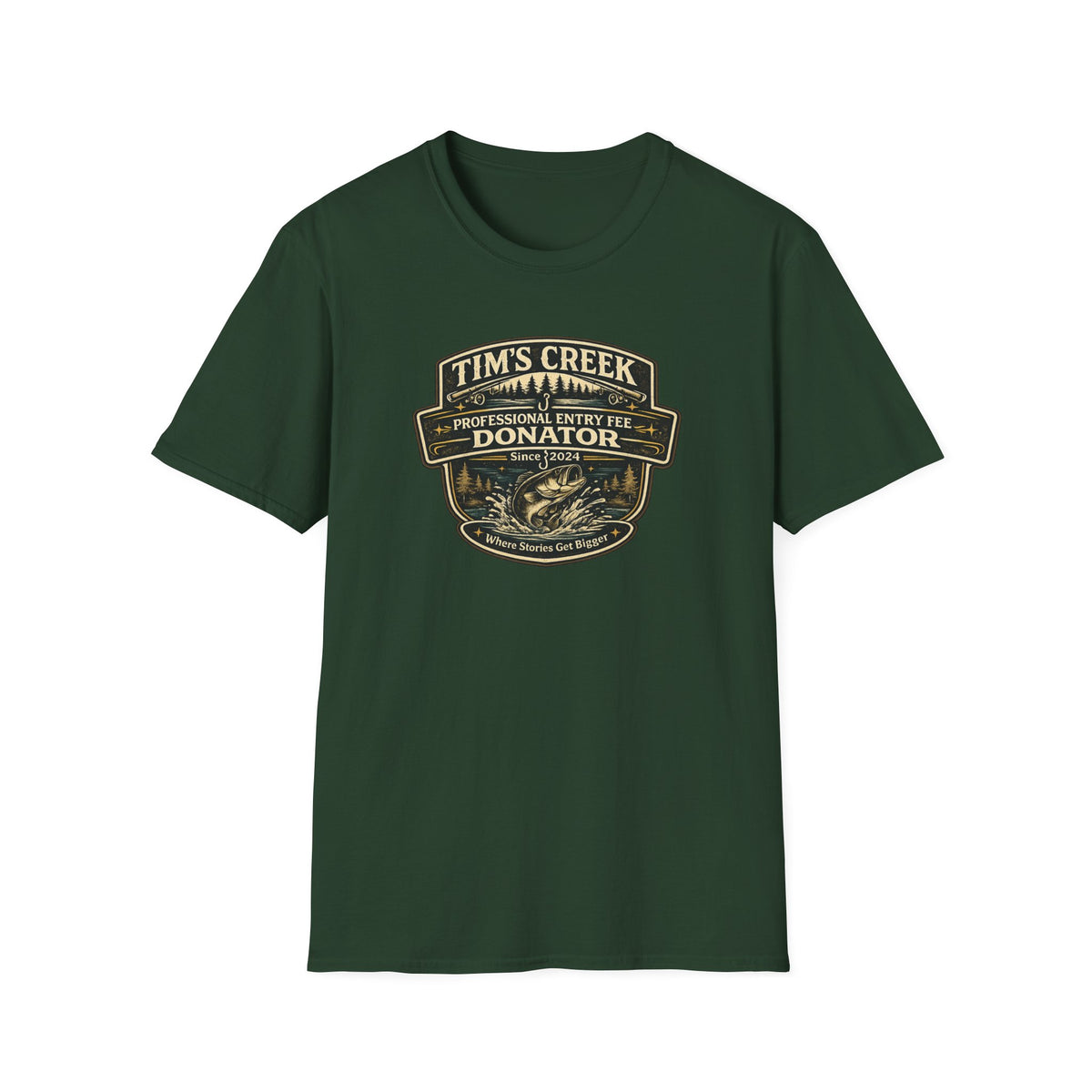 TC Professional Entry Fee Donator - F T-Shirt