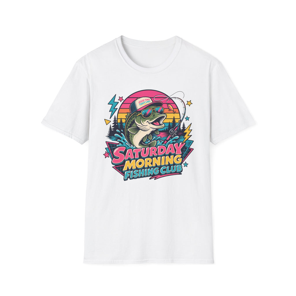 Saturday Morning Bass Fishing Club F T-Shirt