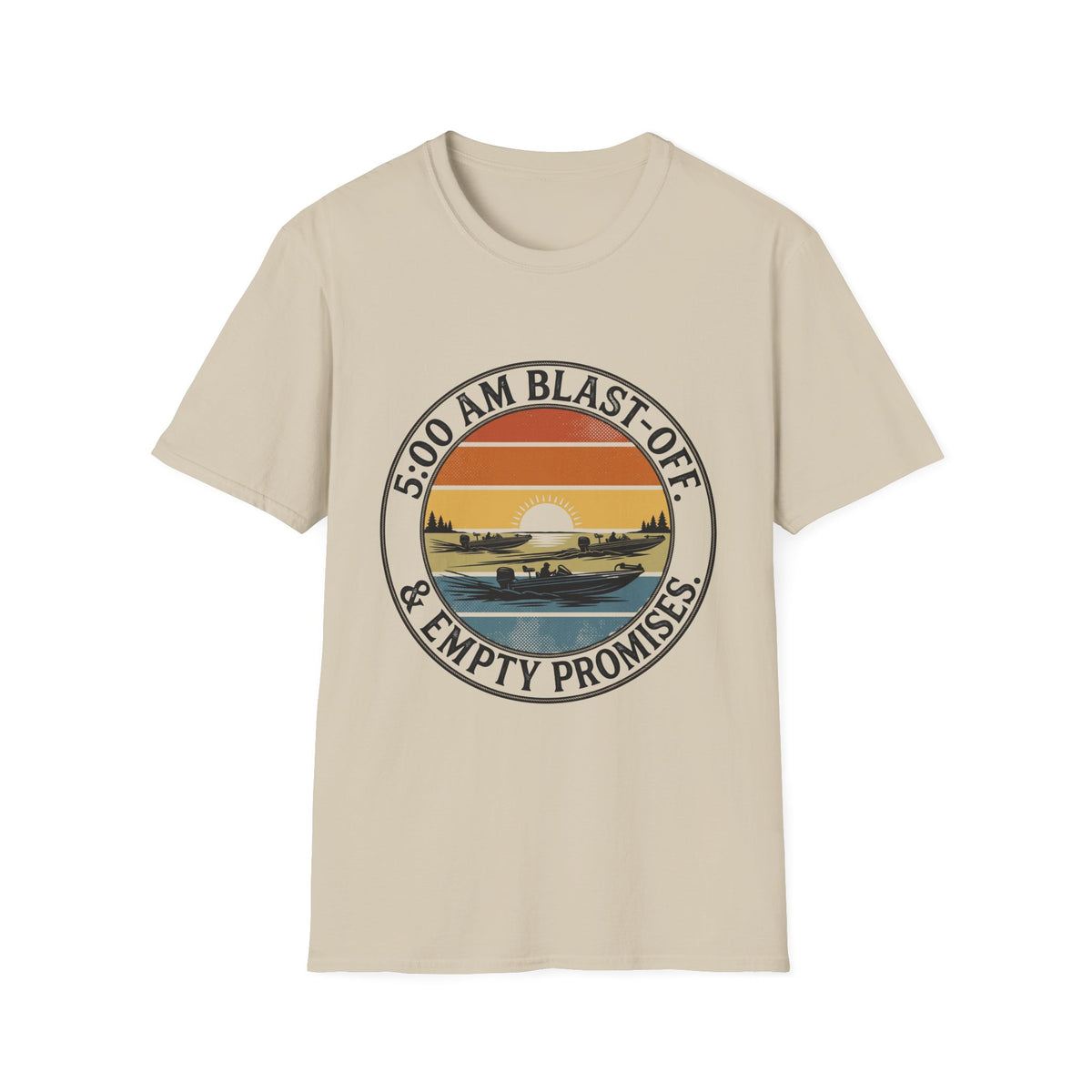 5:00am Blast Off T-Shirt