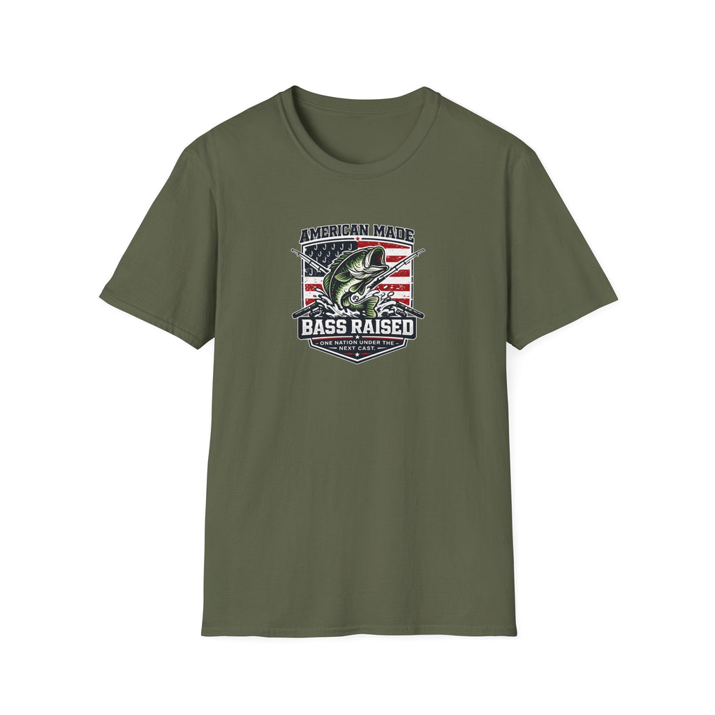 American Made Bass Raised F T-Shirt