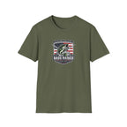 American Made Bass Raised F T-Shirt