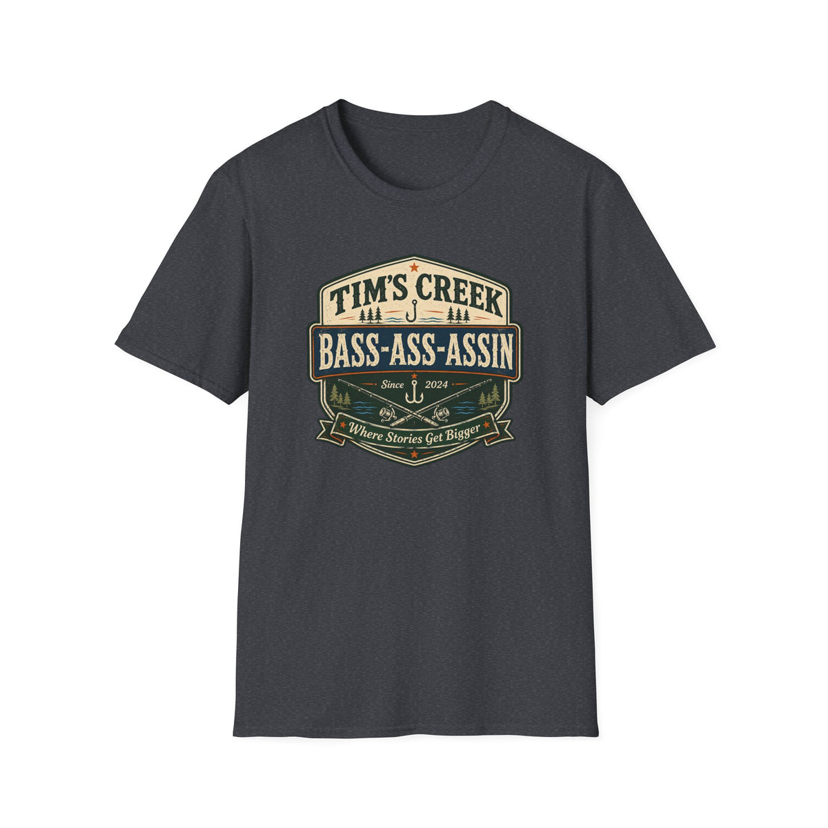 TC Bass Ass Assin T-Shirt