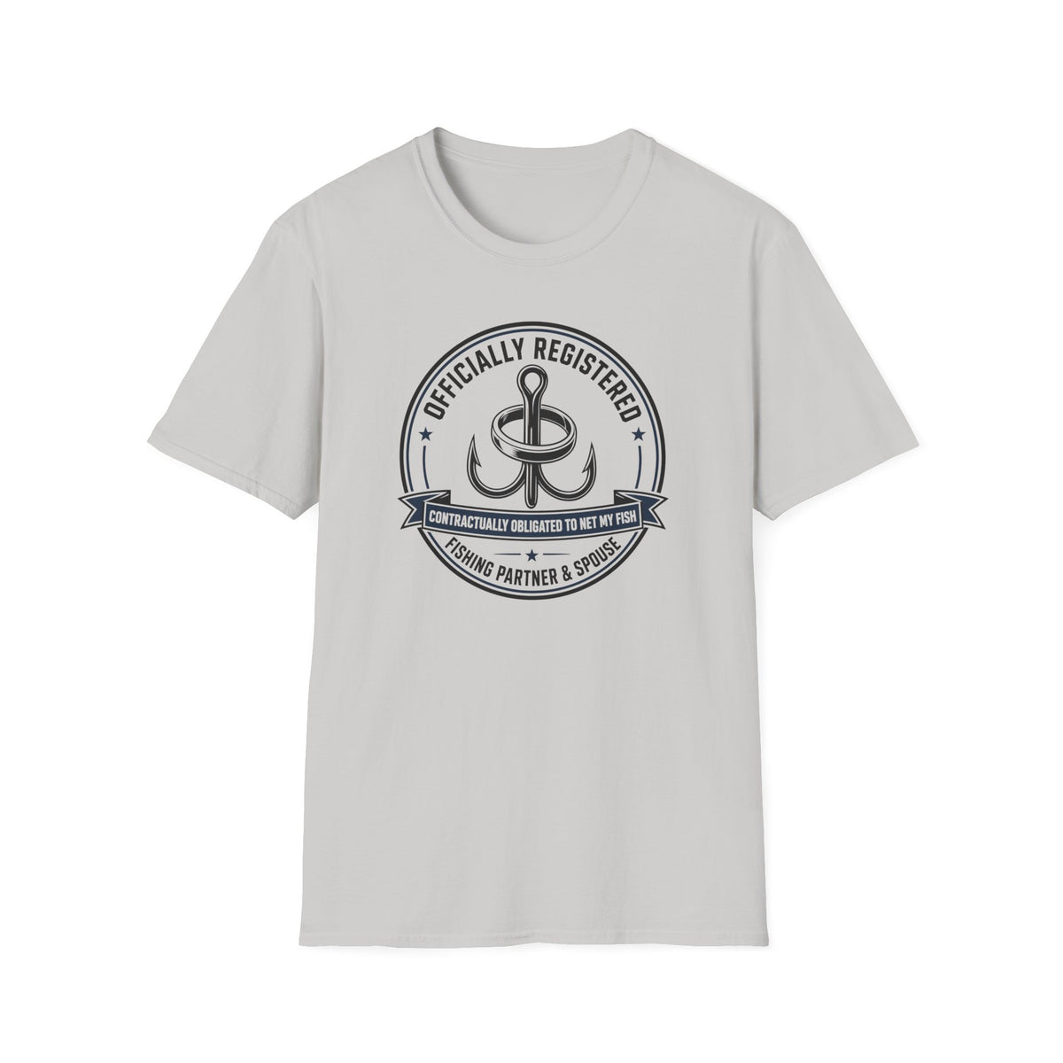 Relationship -  Officially Registered Fishing Partner and Spouse F T-Shirt