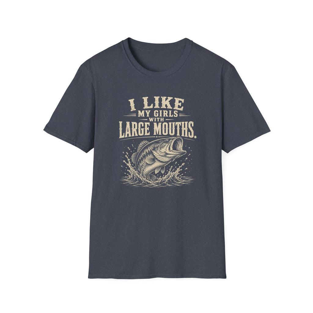 I Like My Girls With Big Mouths T-Shirt