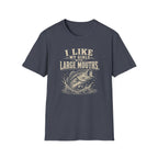 I Like My Girls With Big Mouths T-Shirt