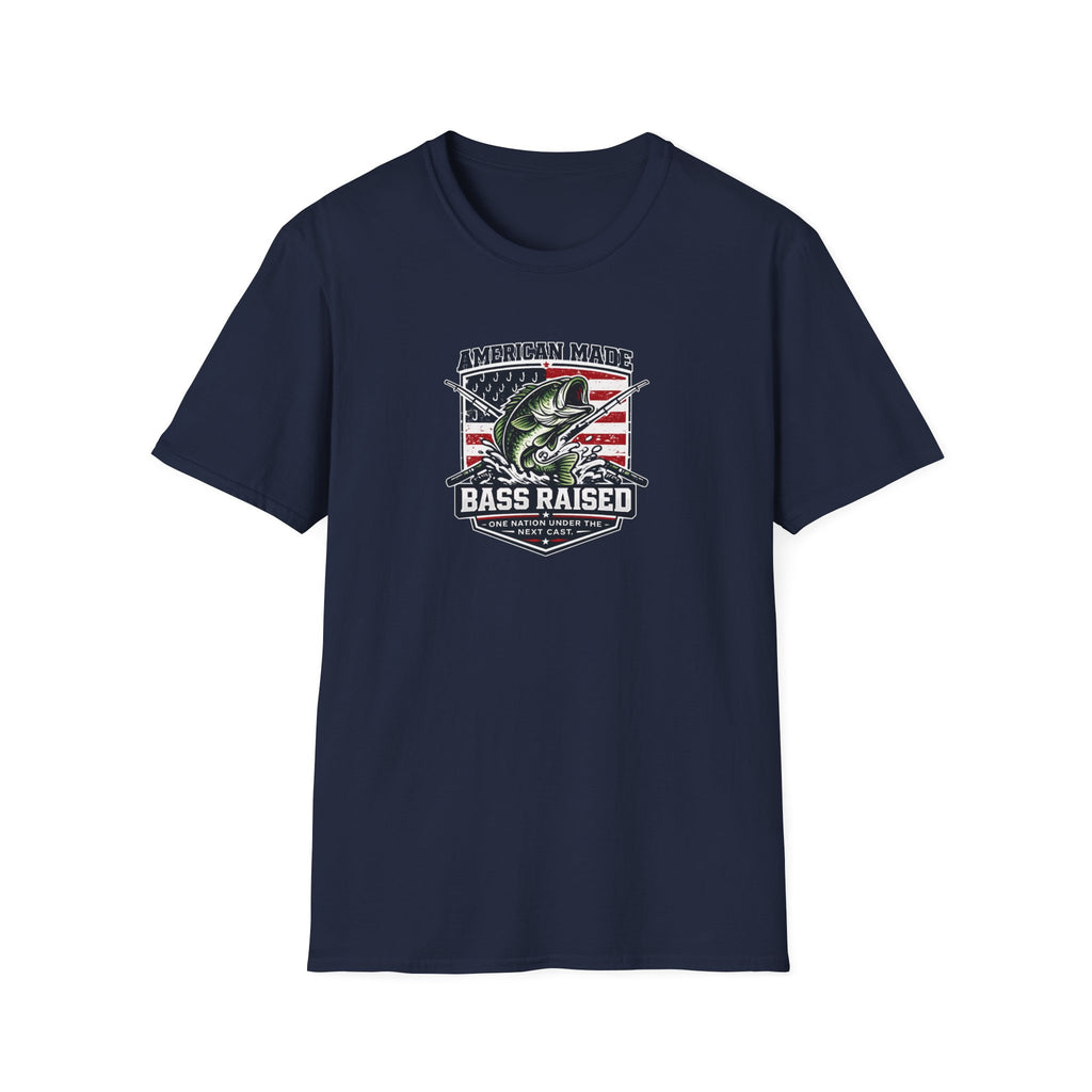 American Made Bass Raised F T-Shirt