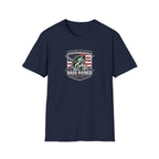 American Made Bass Raised F T-Shirt