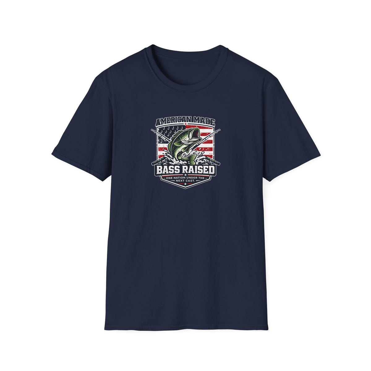 American Made Bass Raised F T-Shirt