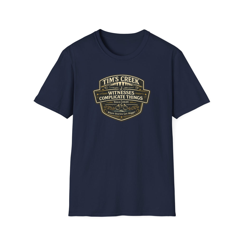 TC Witnesses Complicate Things - F T-Shirt