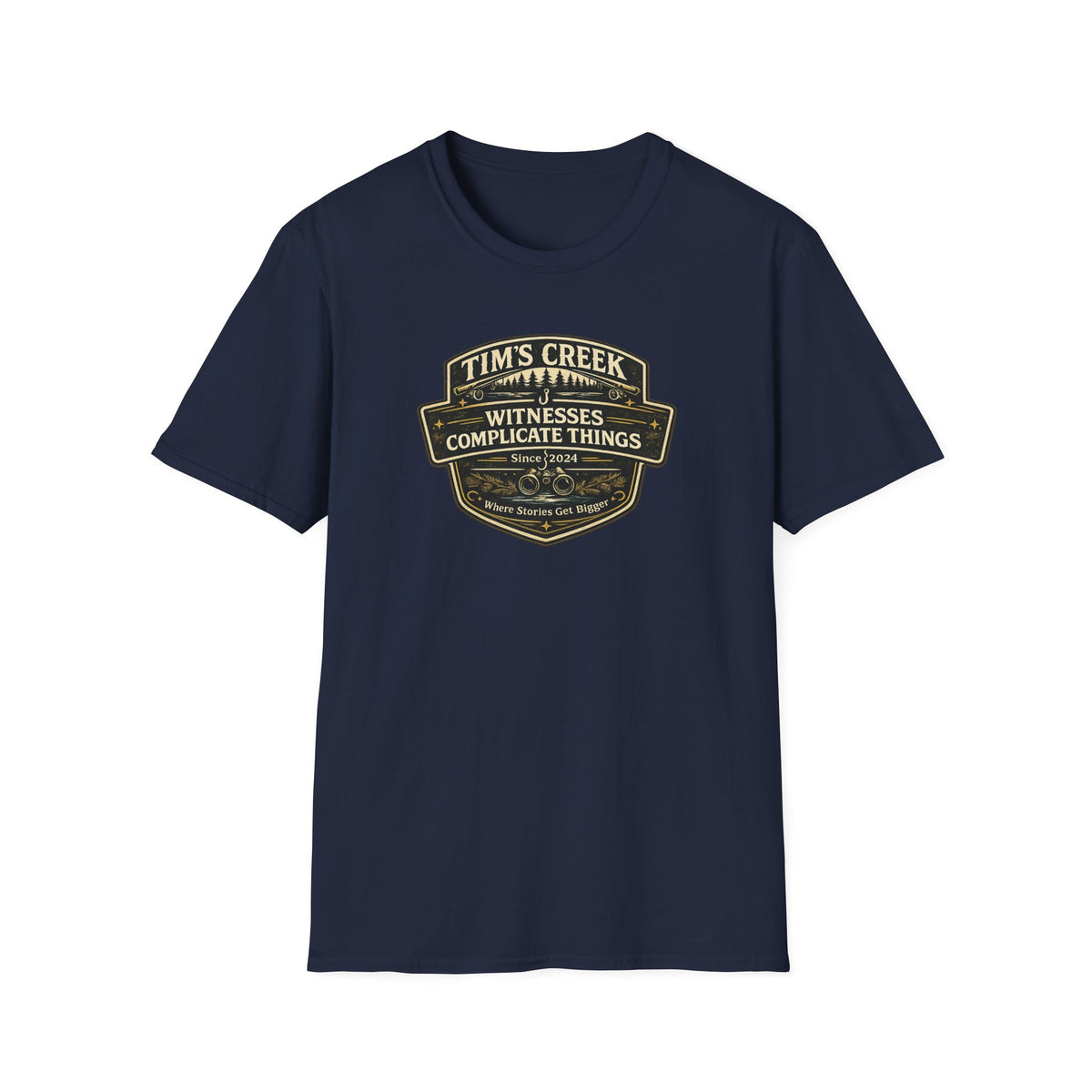 TC Witnesses Complicate Things - F T-Shirt