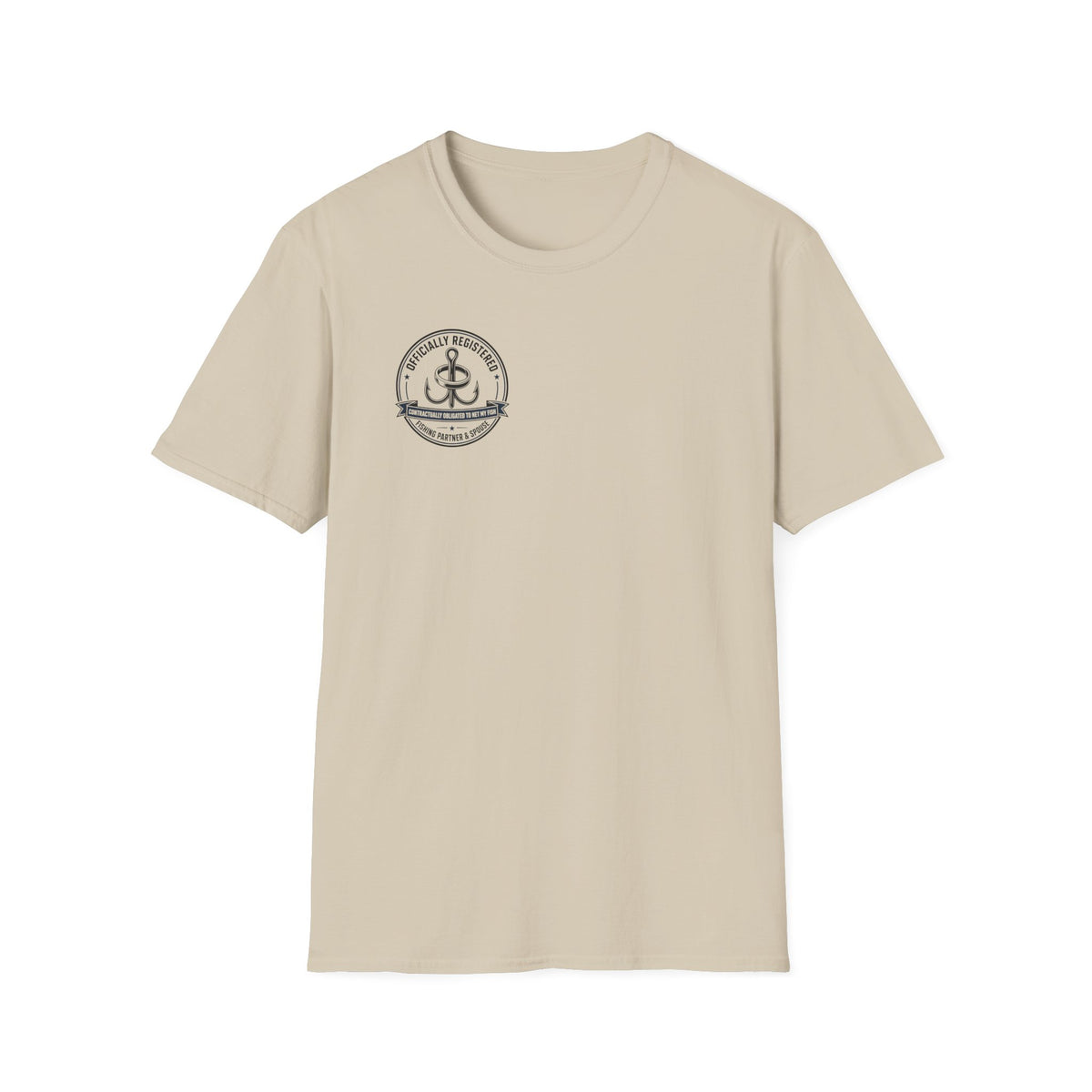 Relationship -  Officially Registered Fishing Partner and Spouse T-Shirt