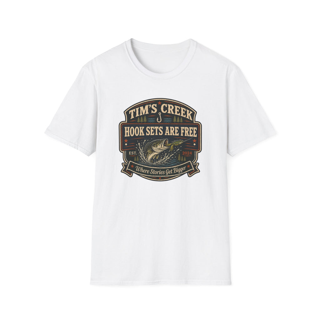 TC Hook Sets Are Free T-Shirt