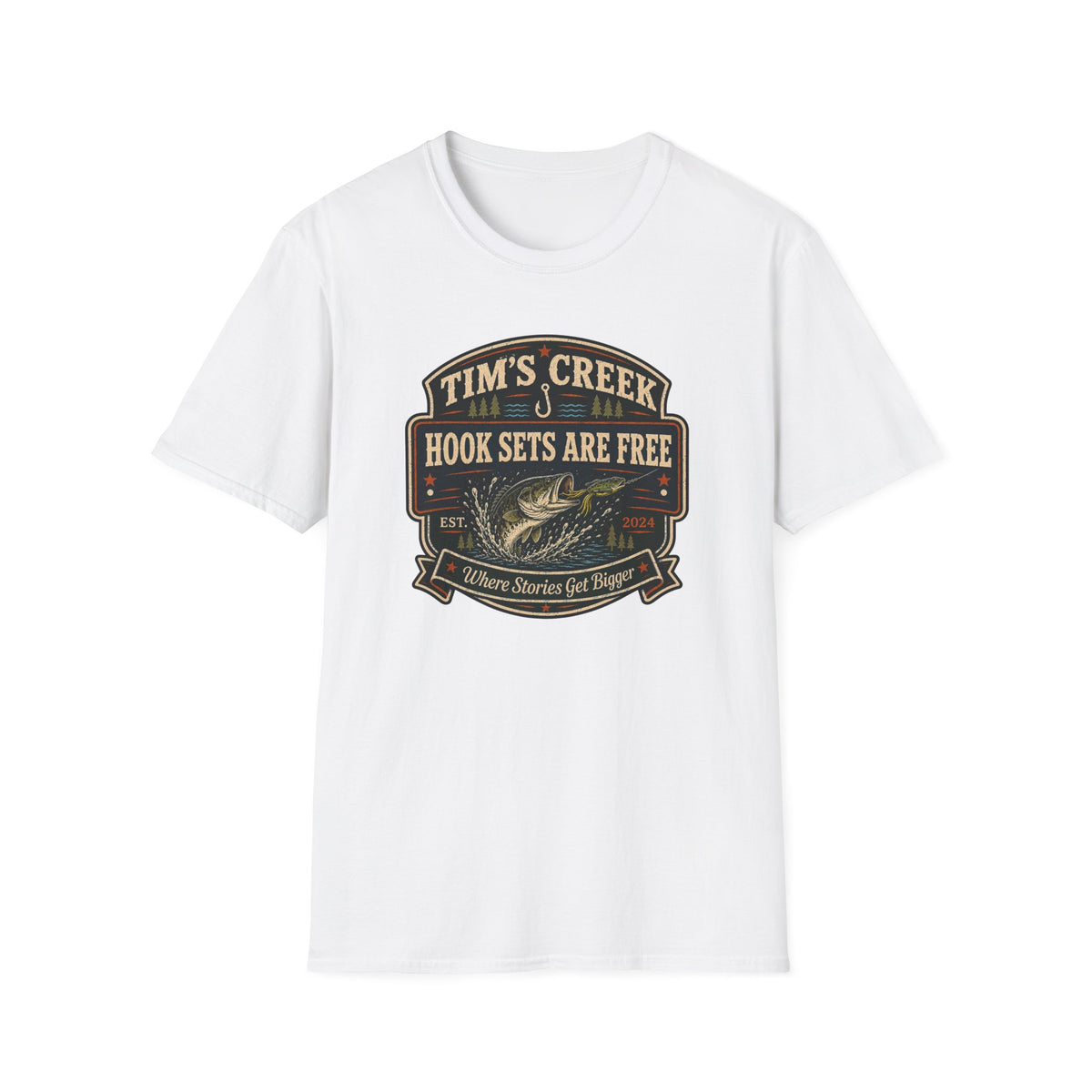 TC Hook Sets Are Free T-Shirt