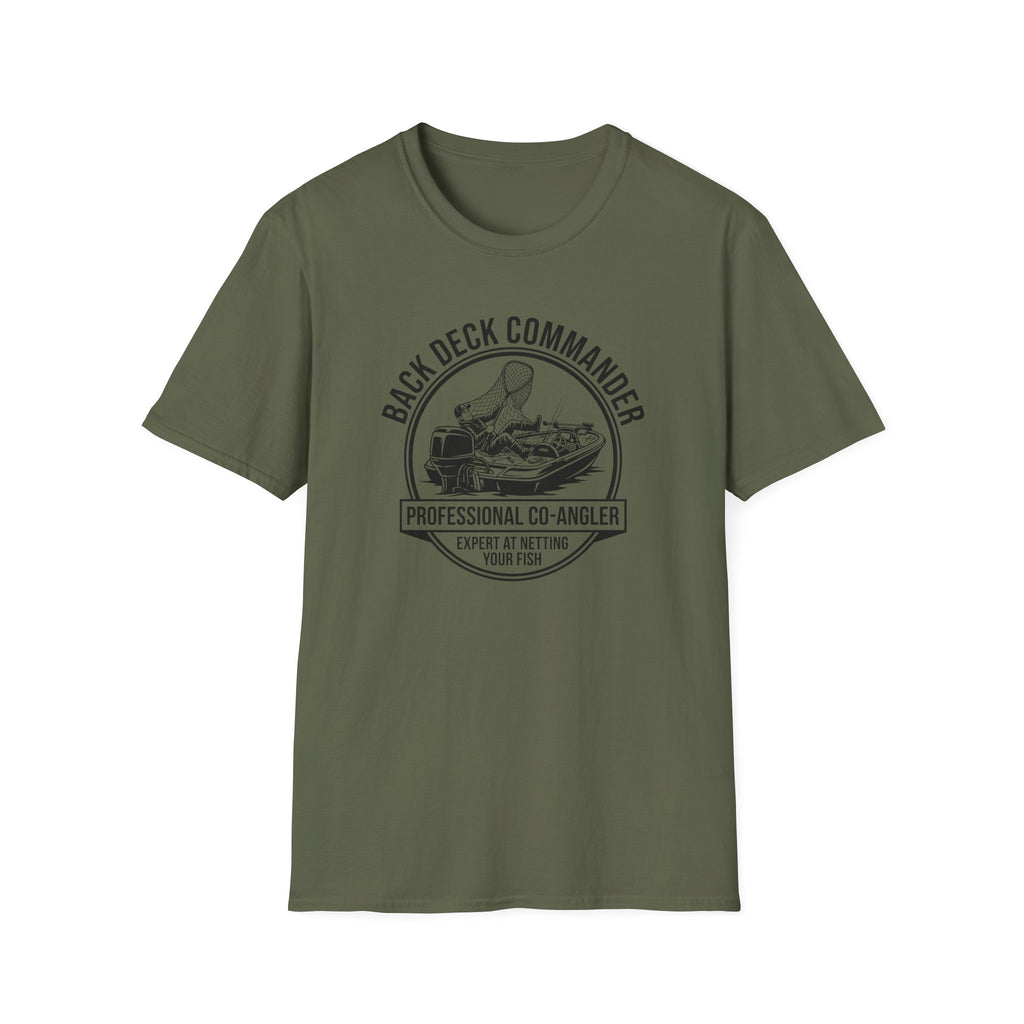 Back Deck Commander T-Shirt