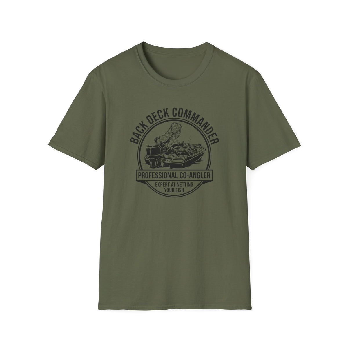 Back Deck Commander T-Shirt