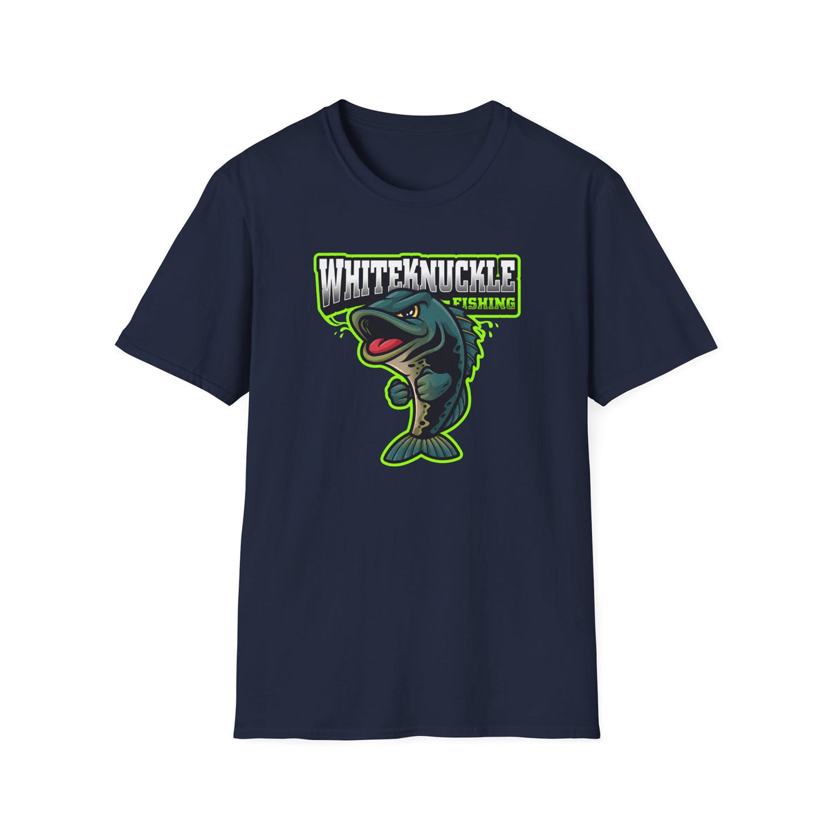 WhiteKnuckle Fishing - Green T-Shirt