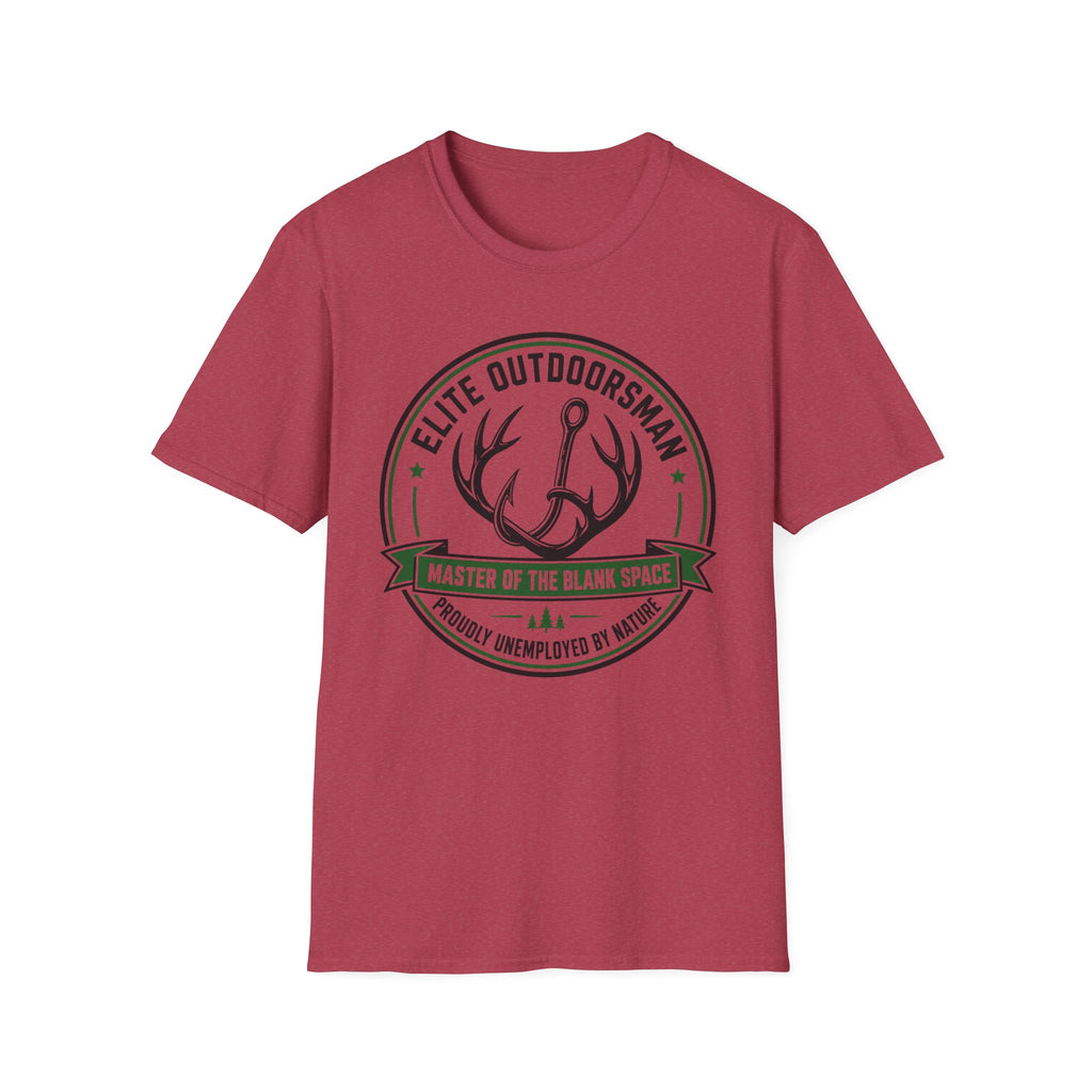 Outdoorsman - Elite Outdoorsman Master of the Blank Space T-Shirt