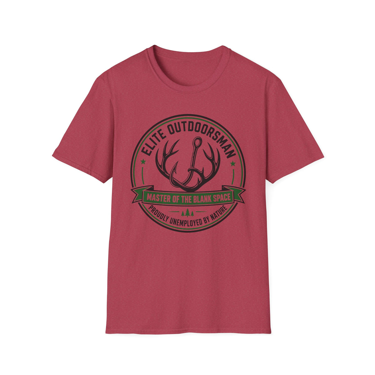 Outdoorsman - Elite Outdoorsman Master of the Blank Space T-Shirt