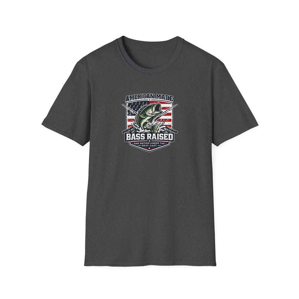 American Made Bass Raised F T-Shirt