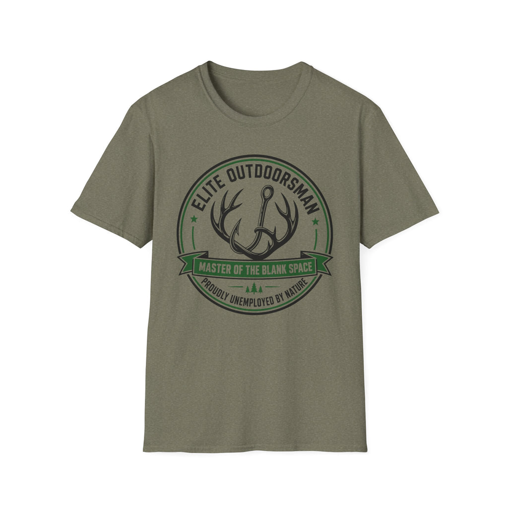 Outdoorsman - Elite Outdoorsman Master of the Blank Space T-Shirt