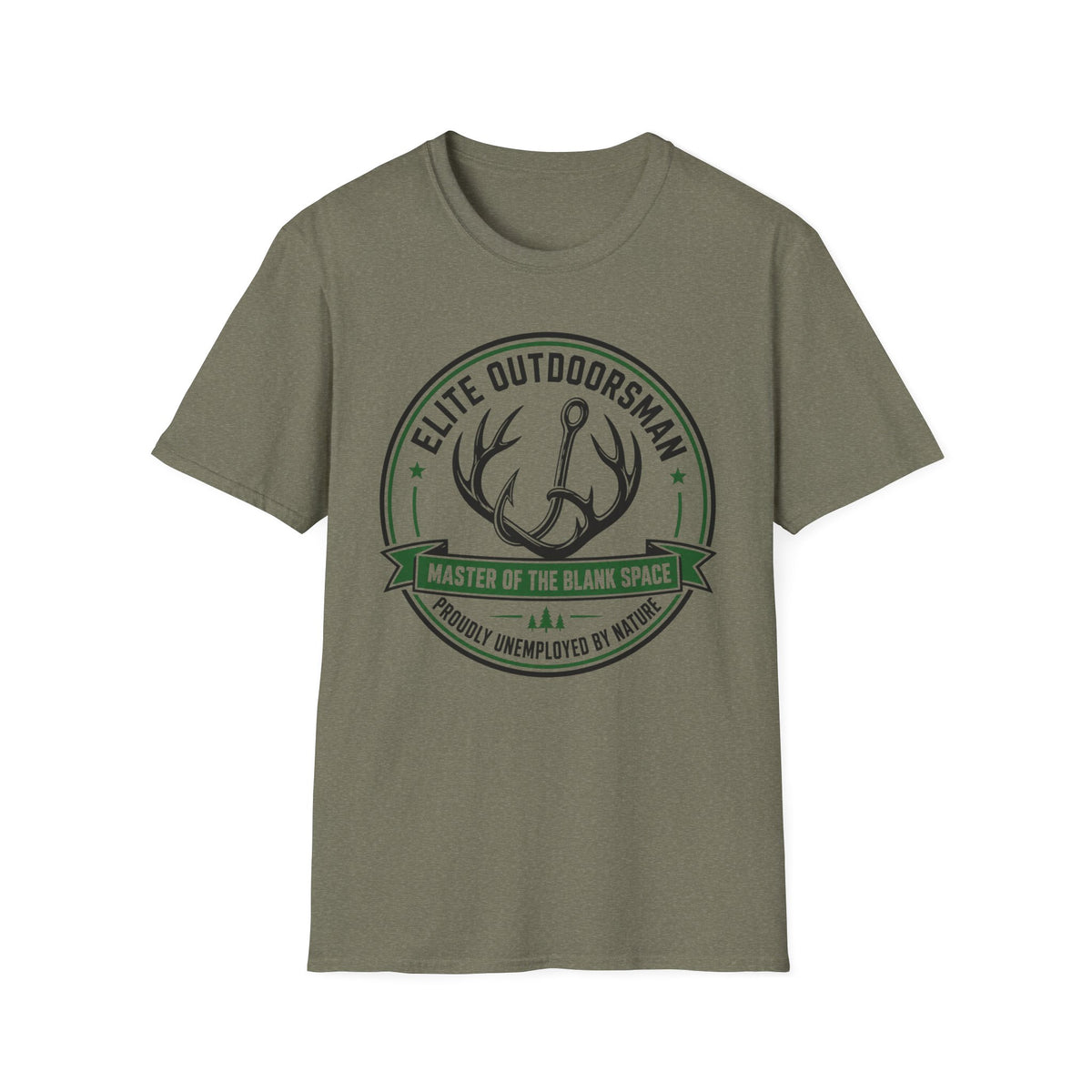 Outdoorsman - Elite Outdoorsman Master of the Blank Space T-Shirt