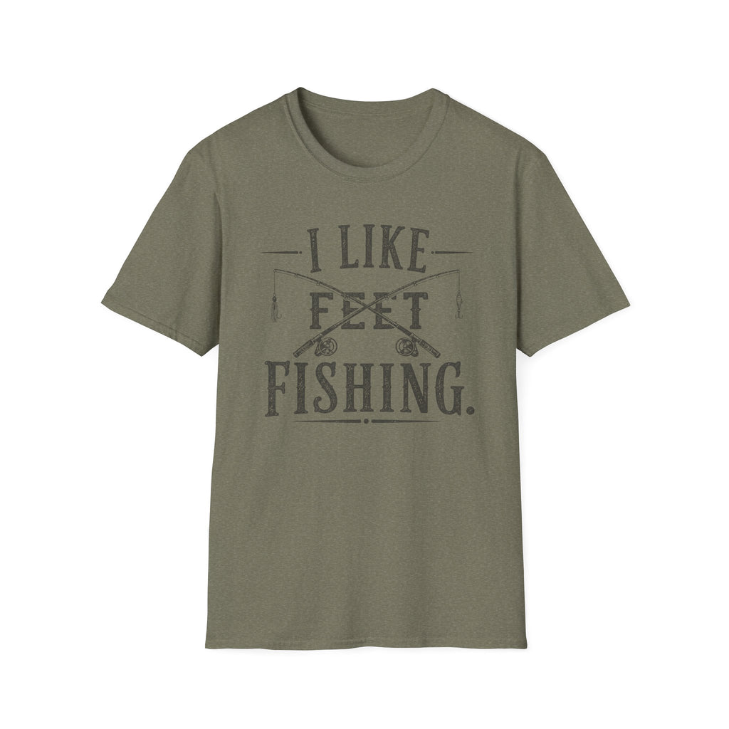 I Like Fishing T-Shirt