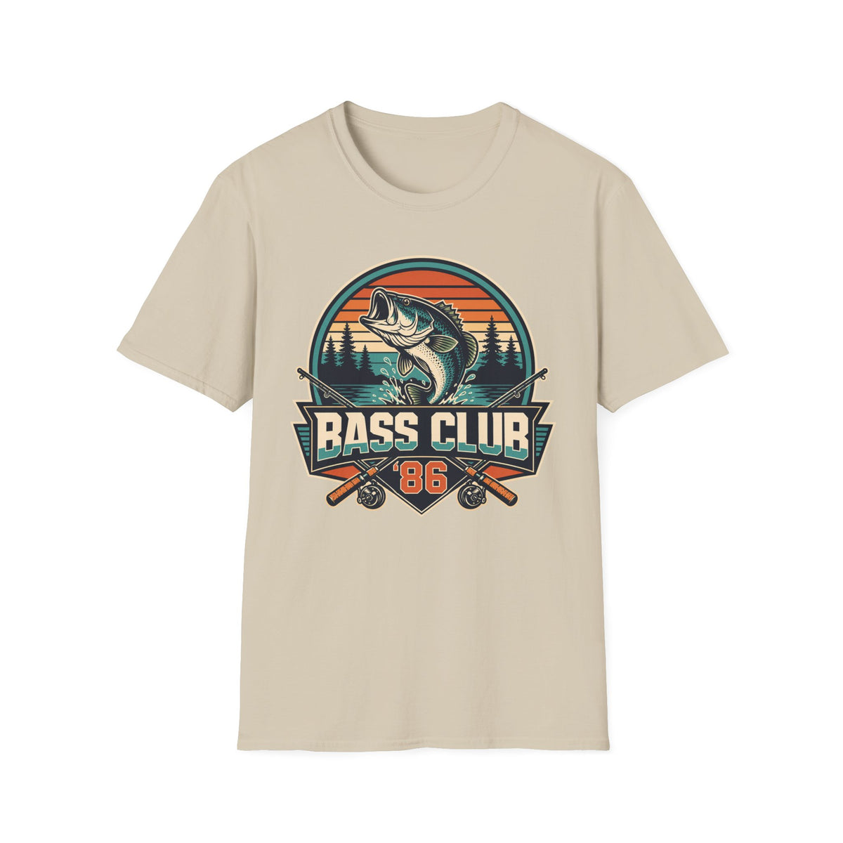 Bass Club '86 T-Shirt