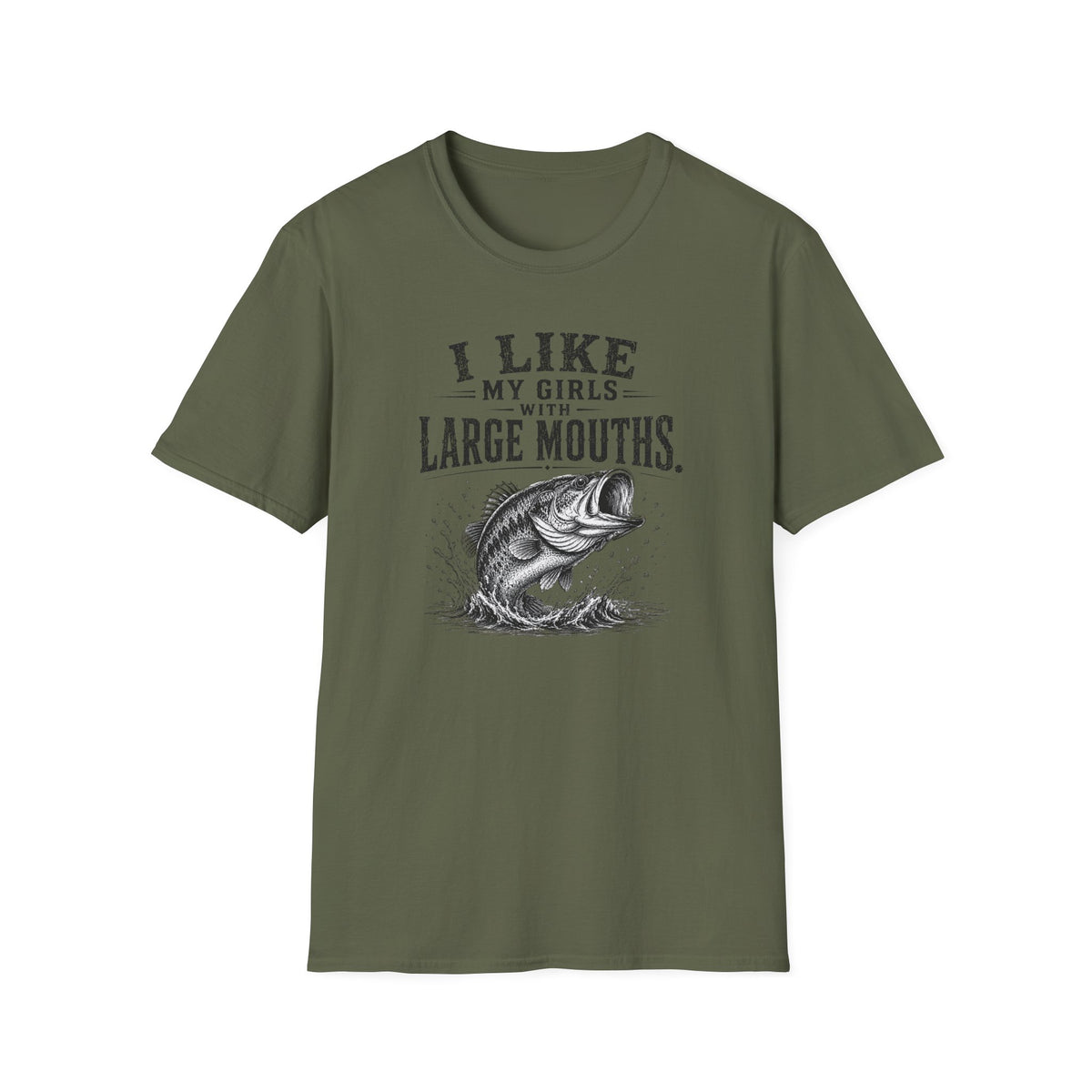 I Like My Girls With Big Mouths T-Shirt