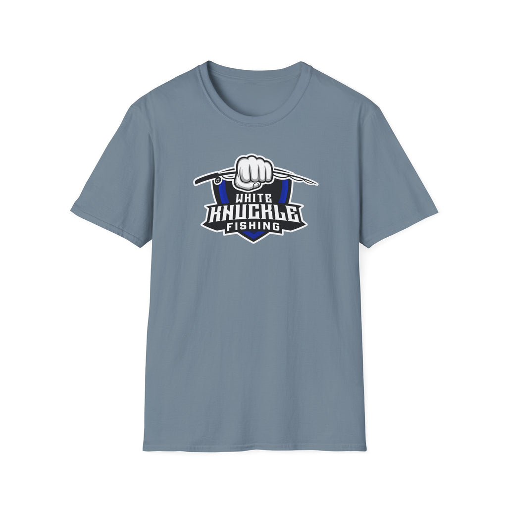 Whiteknuckle Fishing - Blue T-Shirt
