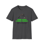 Game Over - 0 Bass Caught T-Shirt