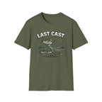 Last Cast x15 (Green) T-Shirt