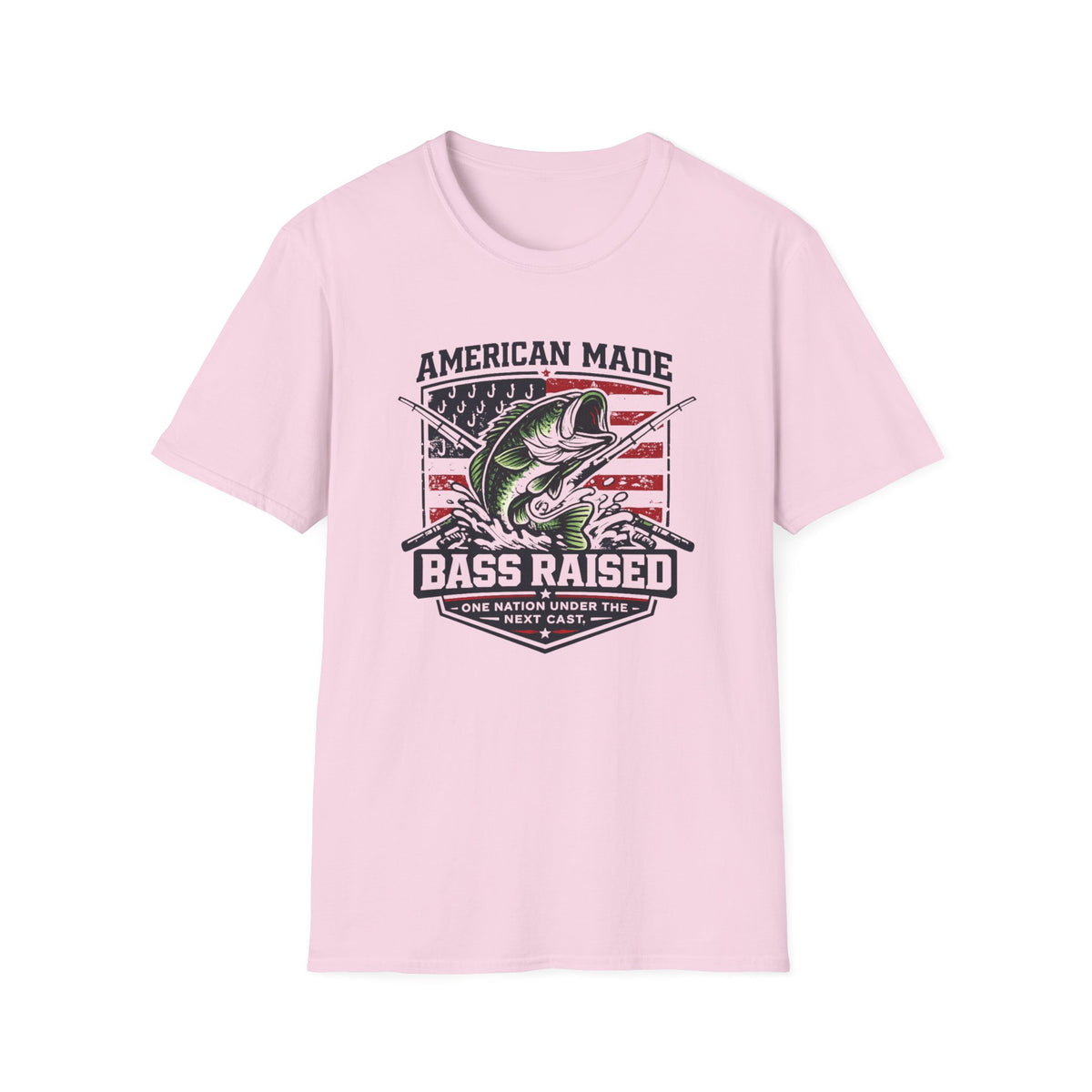 American Made - Bass Raised T T-Shirt