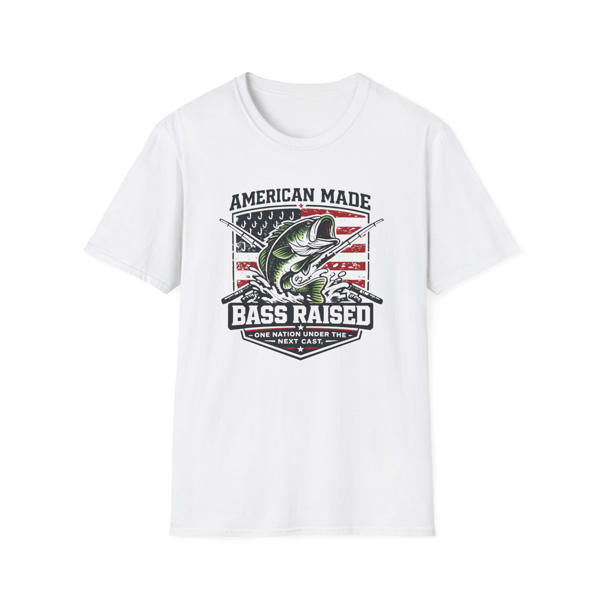 American Made - Bass Raised T T-Shirt